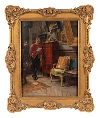 Maurice Blum (French, 1832-1909)