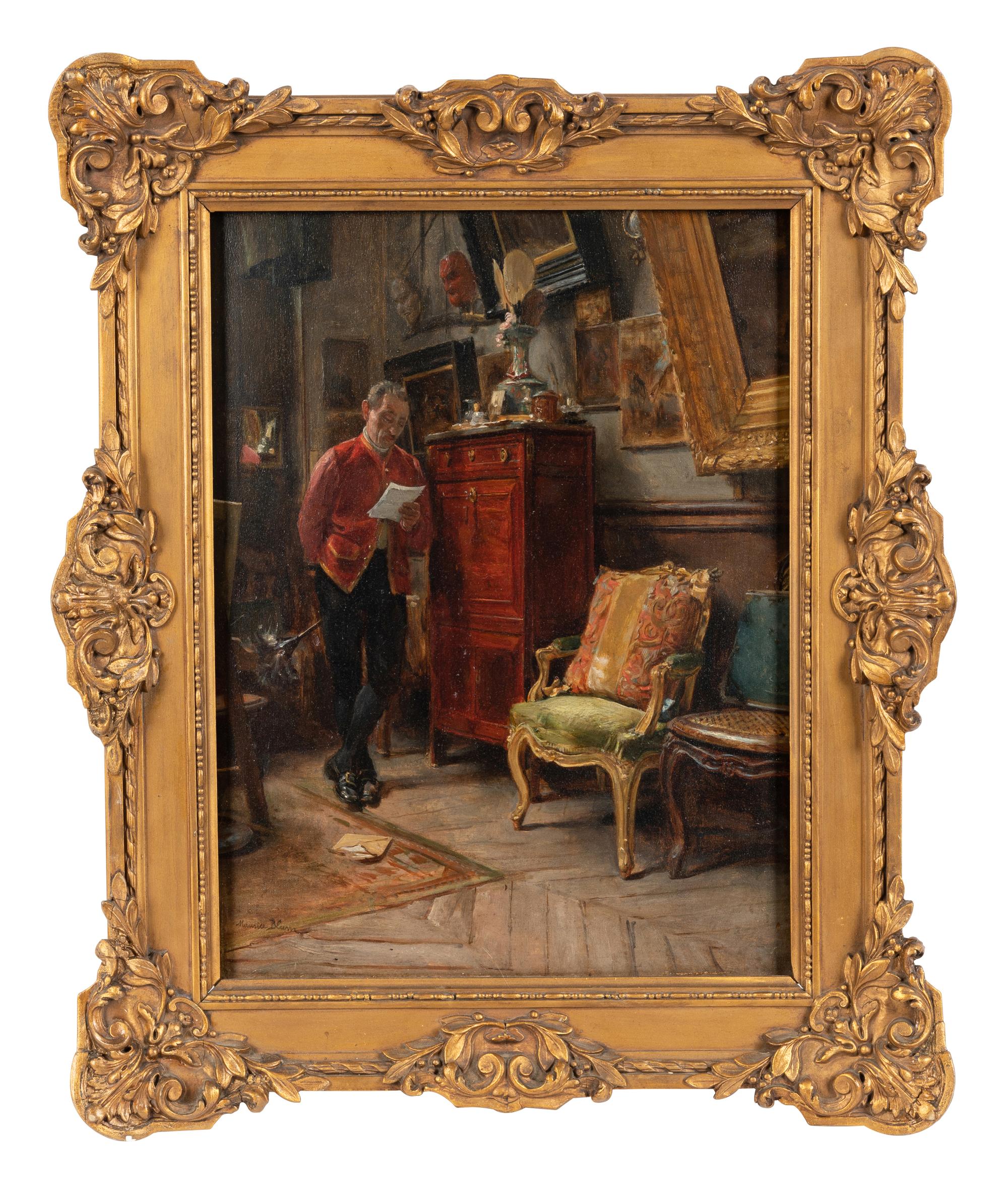 Maurice Blum (French, 1832-1909)