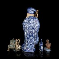 Four Japanese Ceramic Figures