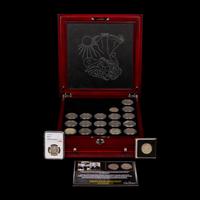 A Collection of Twenty-Three Walking Liberty 50c Coins