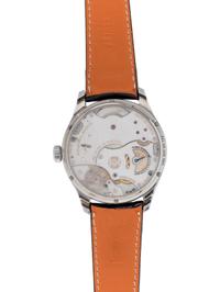 IWC, STAINLESS STEEL LIMITED EDITION REF. IW510205 'PORTUGIESER HAND WOUND 8-DAY' WRISTWATCH
