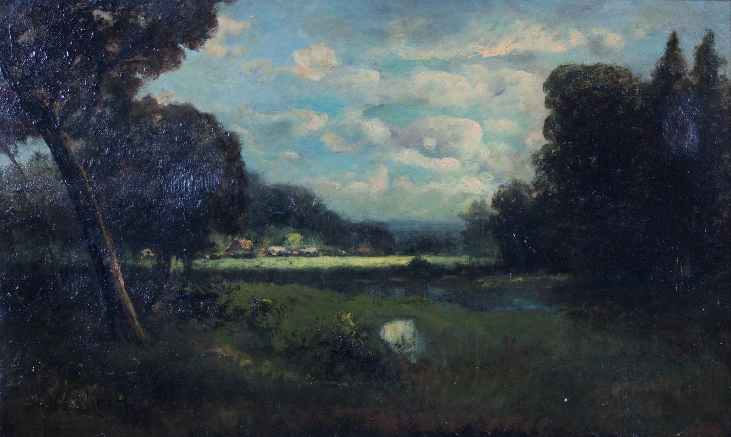 William Keith, (American, 1838-1911), Landscape