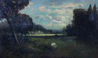 William Keith, (American, 1838-1911), Landscape