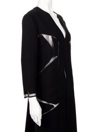 Two Ralph Rucci Wool Long Jackets