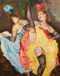 Untitled (Can Can Dancers)