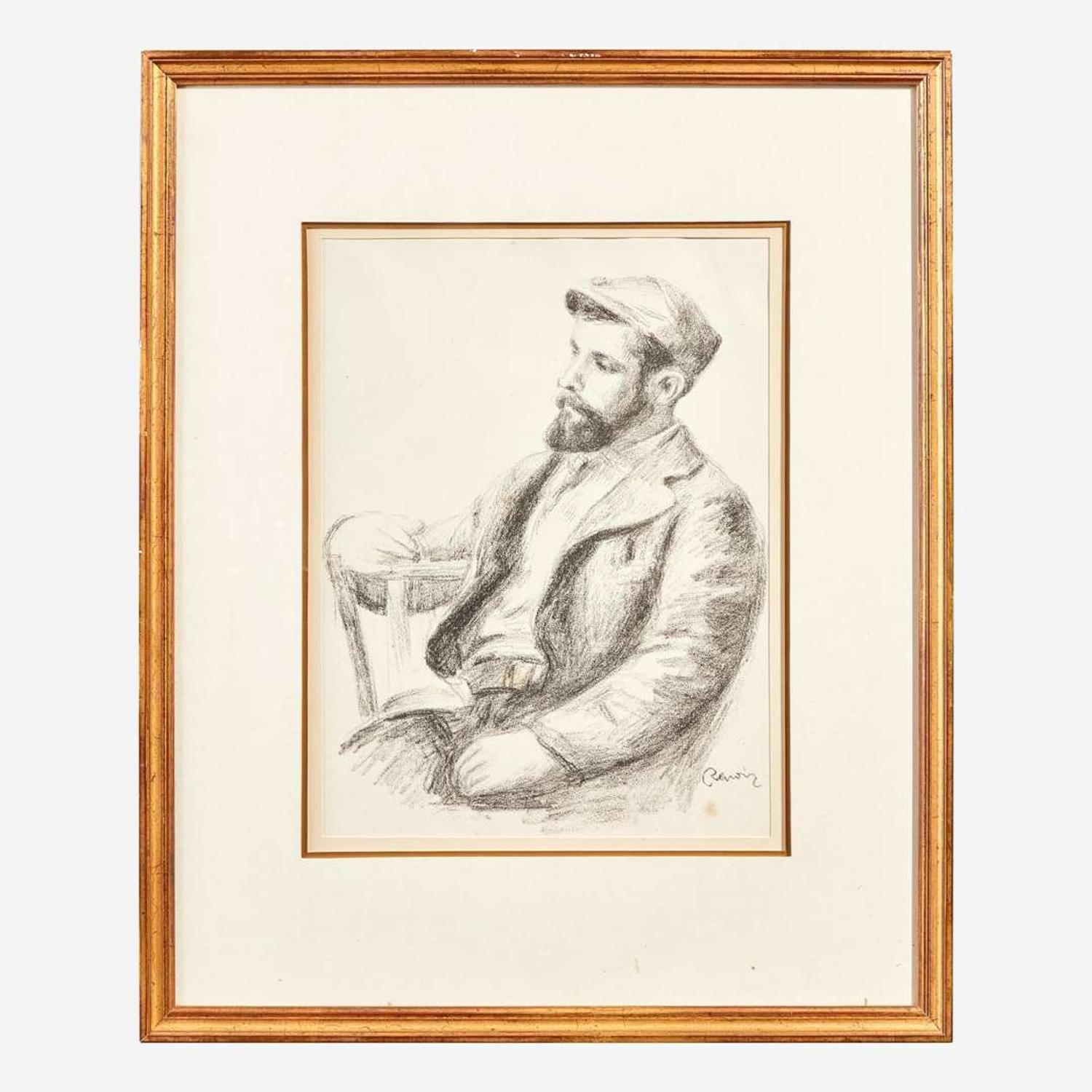 Pierre-Auguste Renoir (French, 1841-1919) Louis Valtat