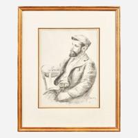 Pierre-Auguste Renoir (French, 1841-1919) Louis Valtat