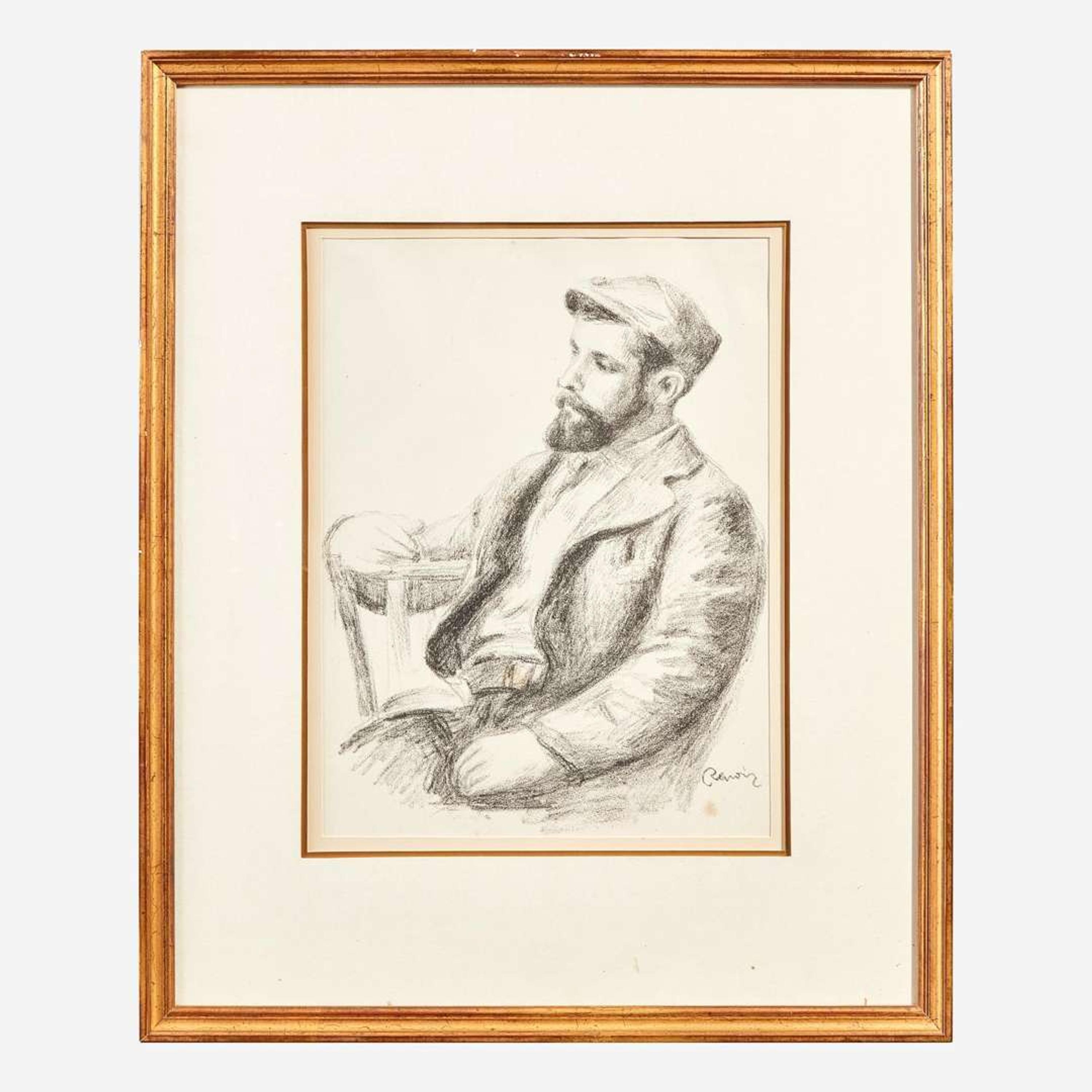 Pierre-Auguste Renoir (French, 1841-1919) Louis Valtat
