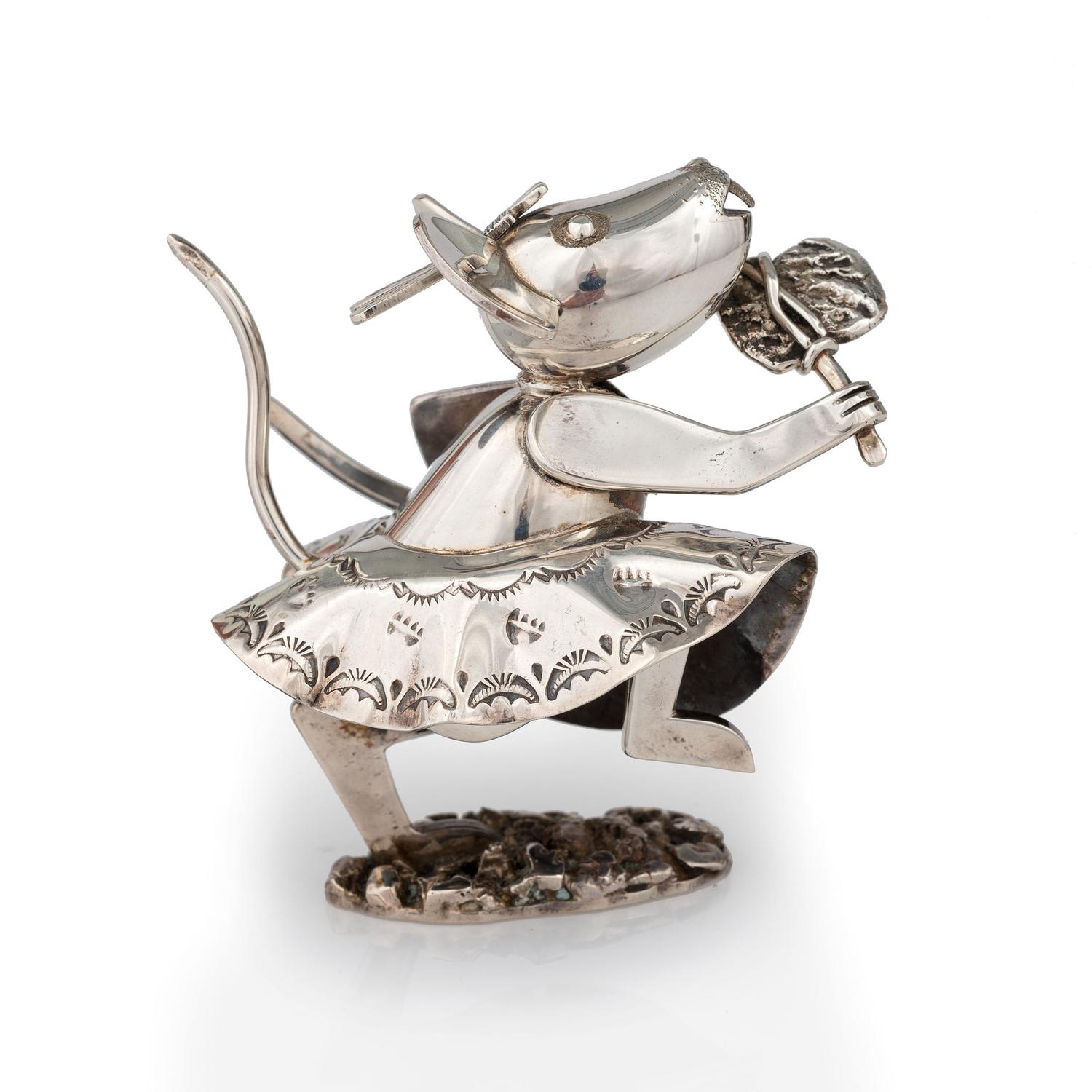 Silver Warrior Mouse