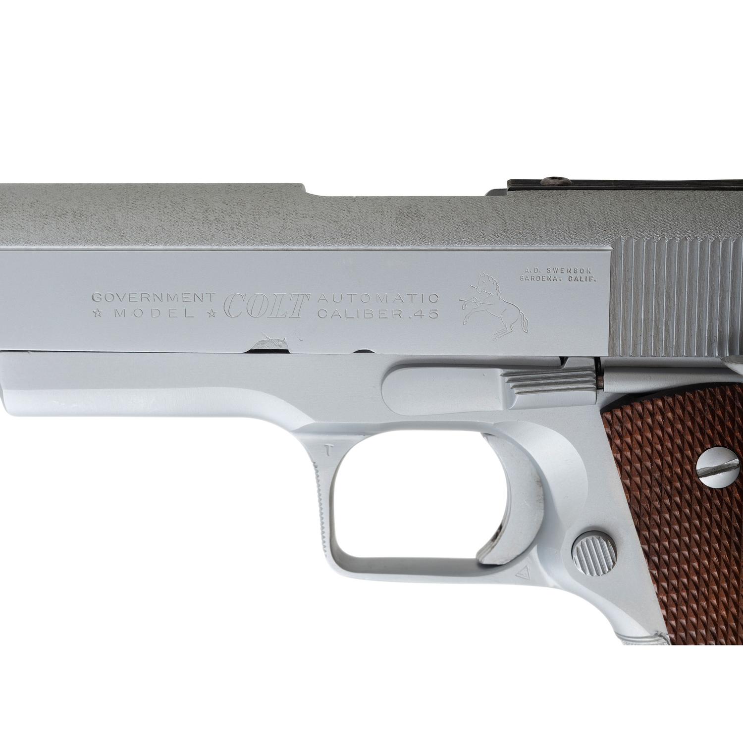 *Colt Government Model Custom AD Swenson Build Cut to Commander Length