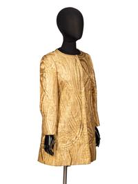 GALANOS, BROCADE EVENING JACKET