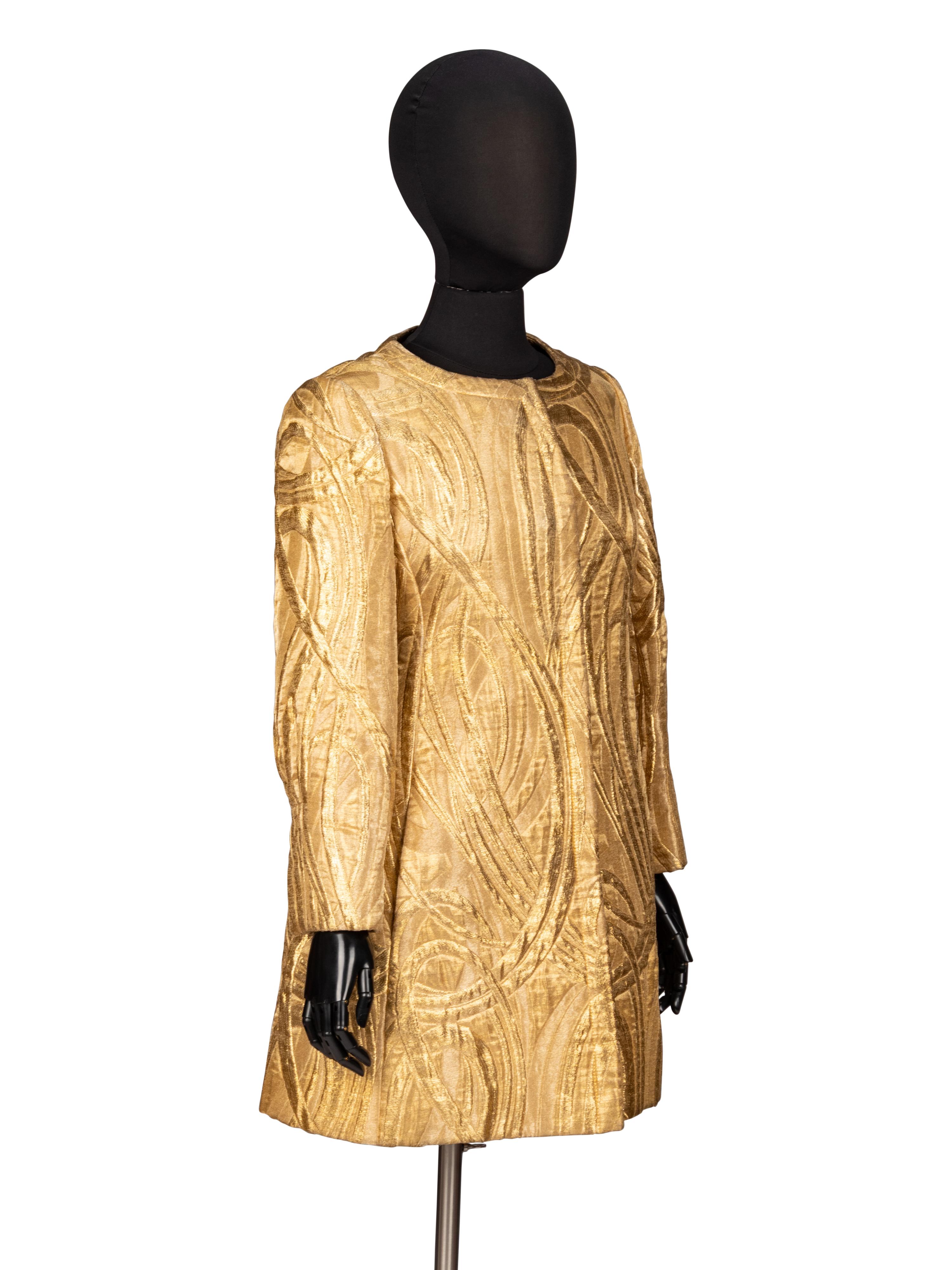 GALANOS, BROCADE EVENING JACKET