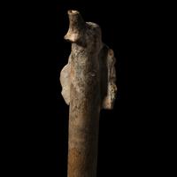 A Maya Terracotta Flute