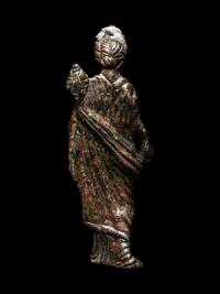 A Roman Bronze Fortuna
