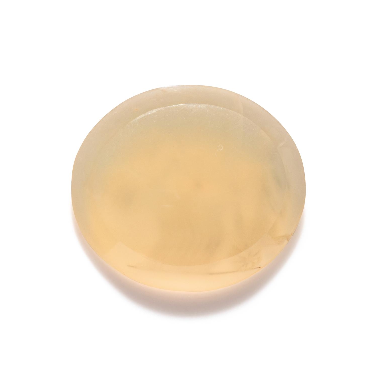 A Roman Chalcedony Ring Stone with a Charioteer Driving a Quadriga
