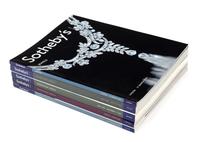 A Collection of 36 Auction Catalogues
