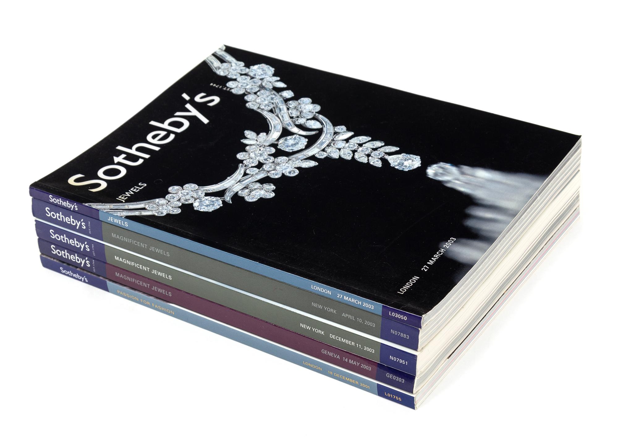 A Collection of 36 Auction Catalogues