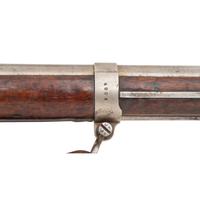 Amberg Mauser Model 1871 with Bavarian Unit Markings