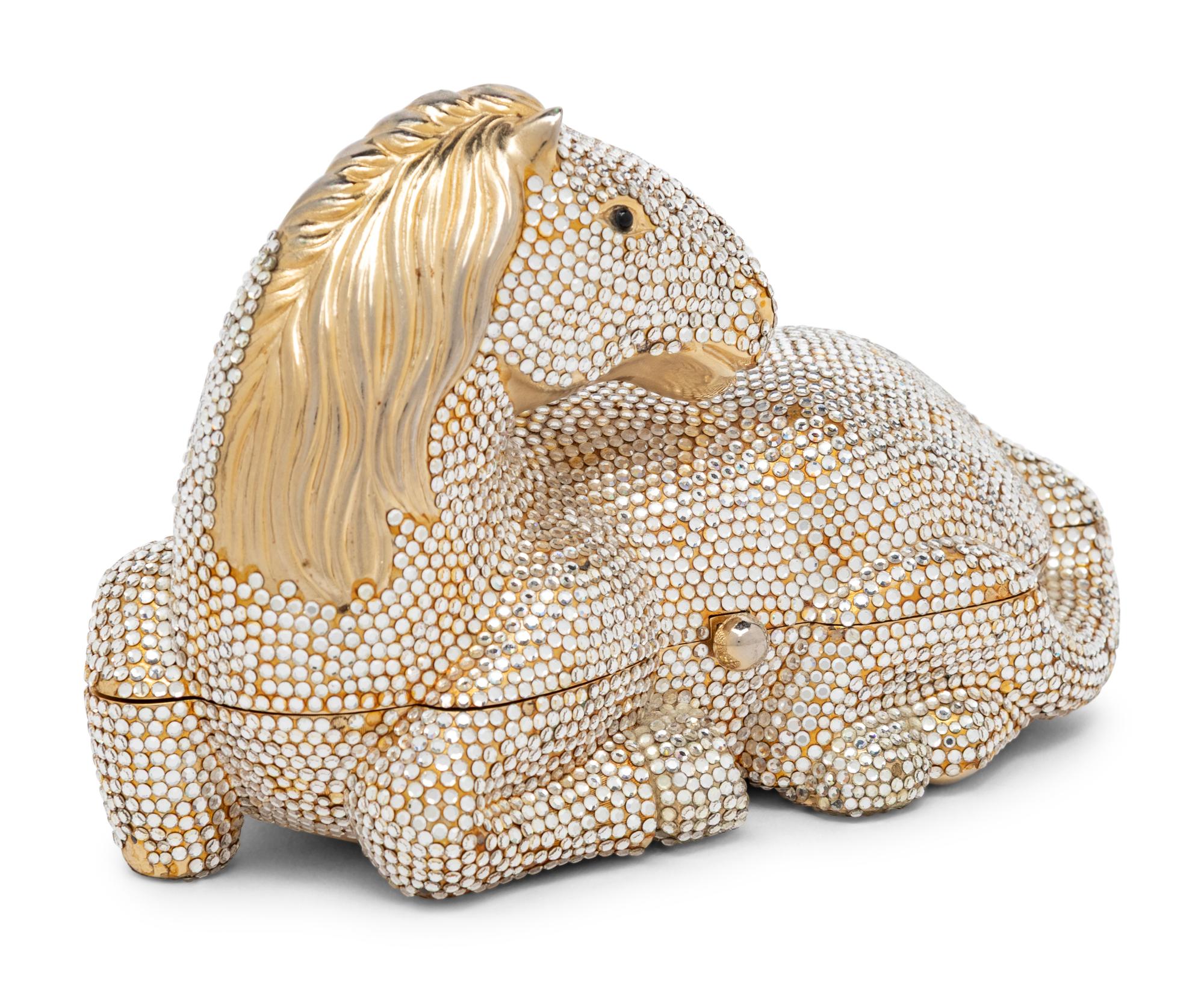 JUDITH LEIBER, HORSE MINAUDIĖRE