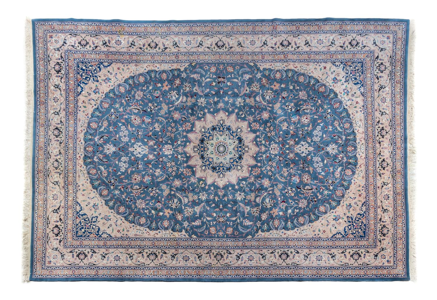 A Sino-Persian Wool Rug 14 feet x 9 feet 11 inches. — SECOND HALF 20TH CENTURY