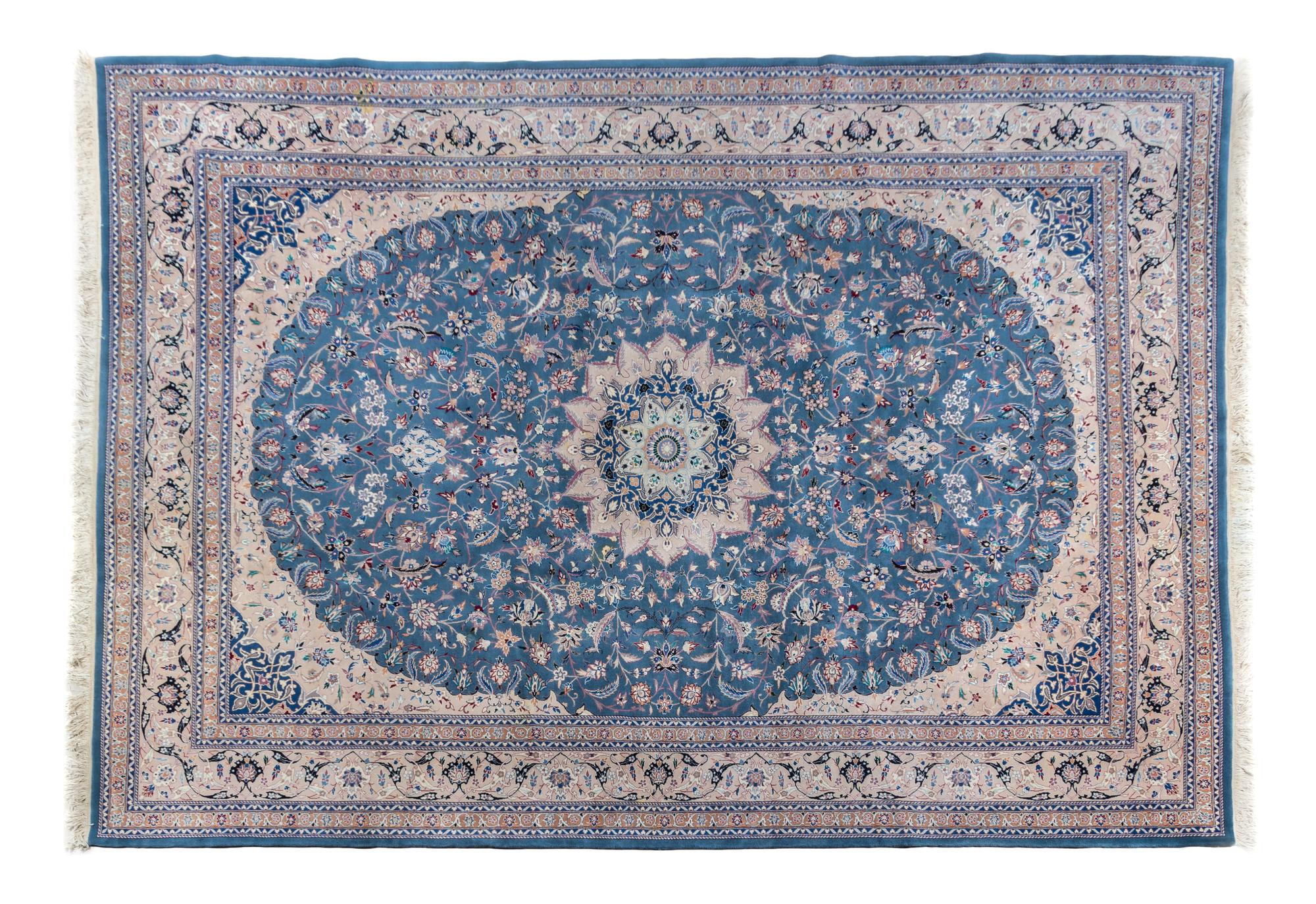 A Sino-Persian Wool Rug 14 feet x 9 feet 11 inches. — SECOND HALF 20TH CENTURY
