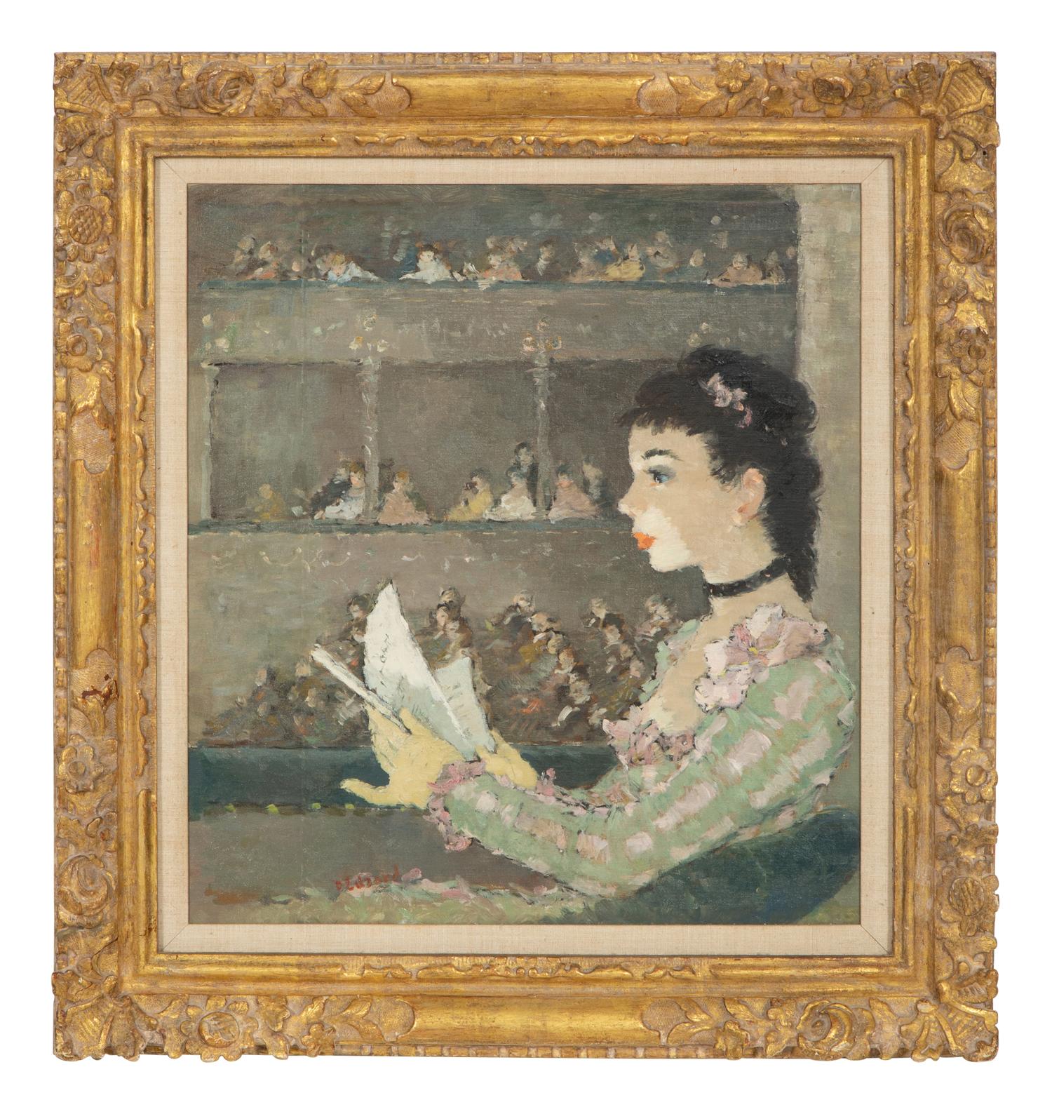 Au théâtre
