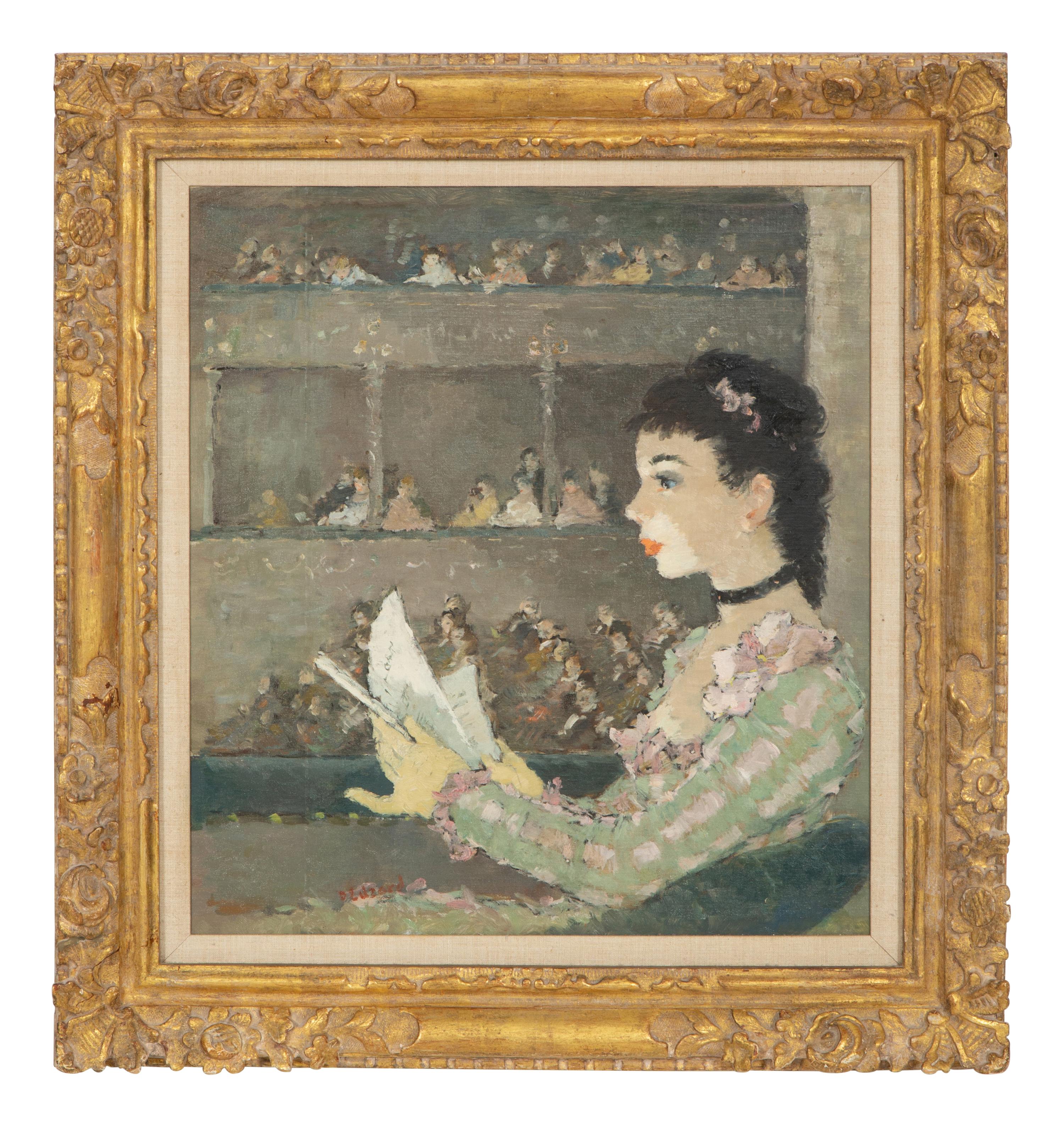 Au théâtre