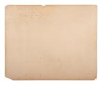 [CIVIL WAR] -- [STUART, James Ewell Brown "Jeb" (1833-1864)]. Outdoor view of Jeb Stuart's tomb. [Richmond, VA], ca 1890.