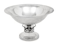 An American Silver Footed Bowl