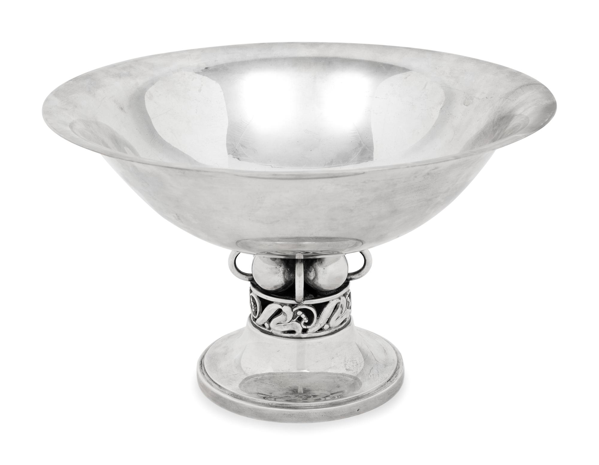 An American Silver Footed Bowl