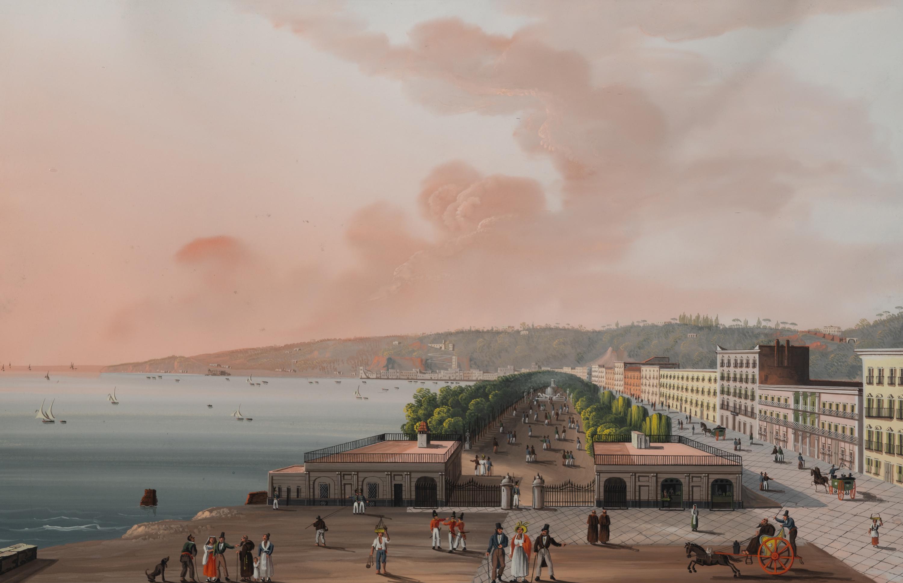 Neapolitan School, Second Half 19th Century