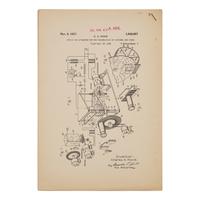 [Technology] United States Patent Issued to a Pioneer in Sound Film, 1927