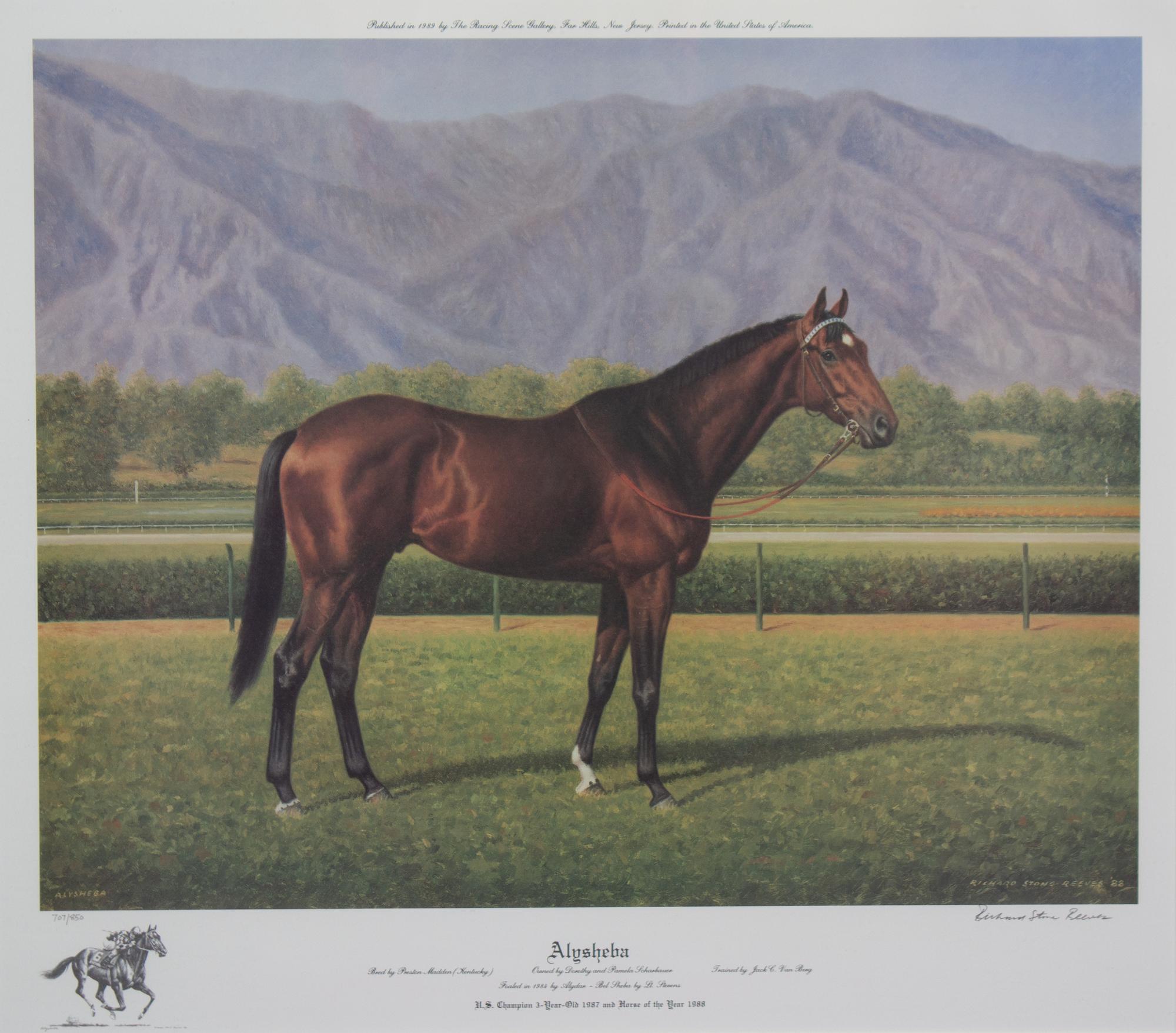 Nineteen Equestrian Prints