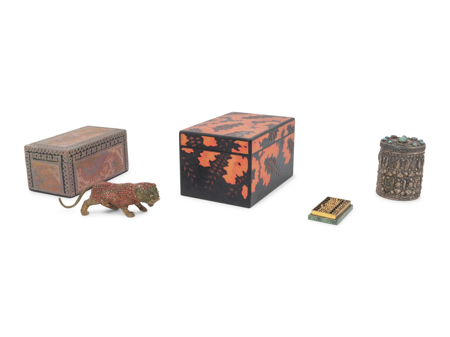 A Group of Decorative Articles
