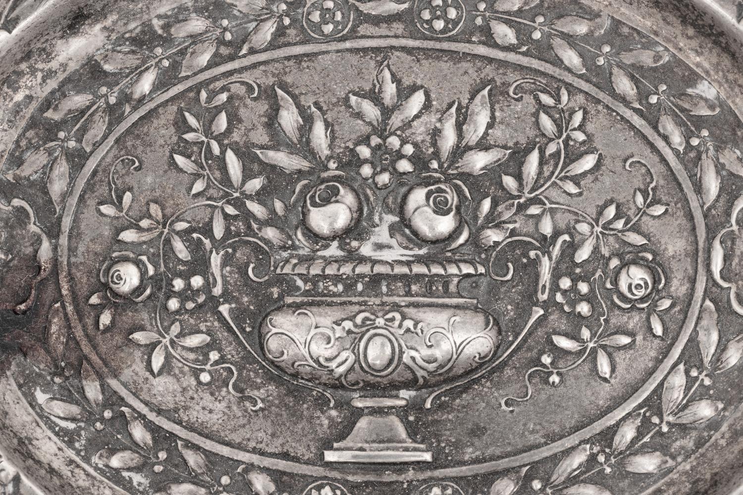 Two German Silver Table Articles