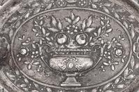 Two German Silver Table Articles
