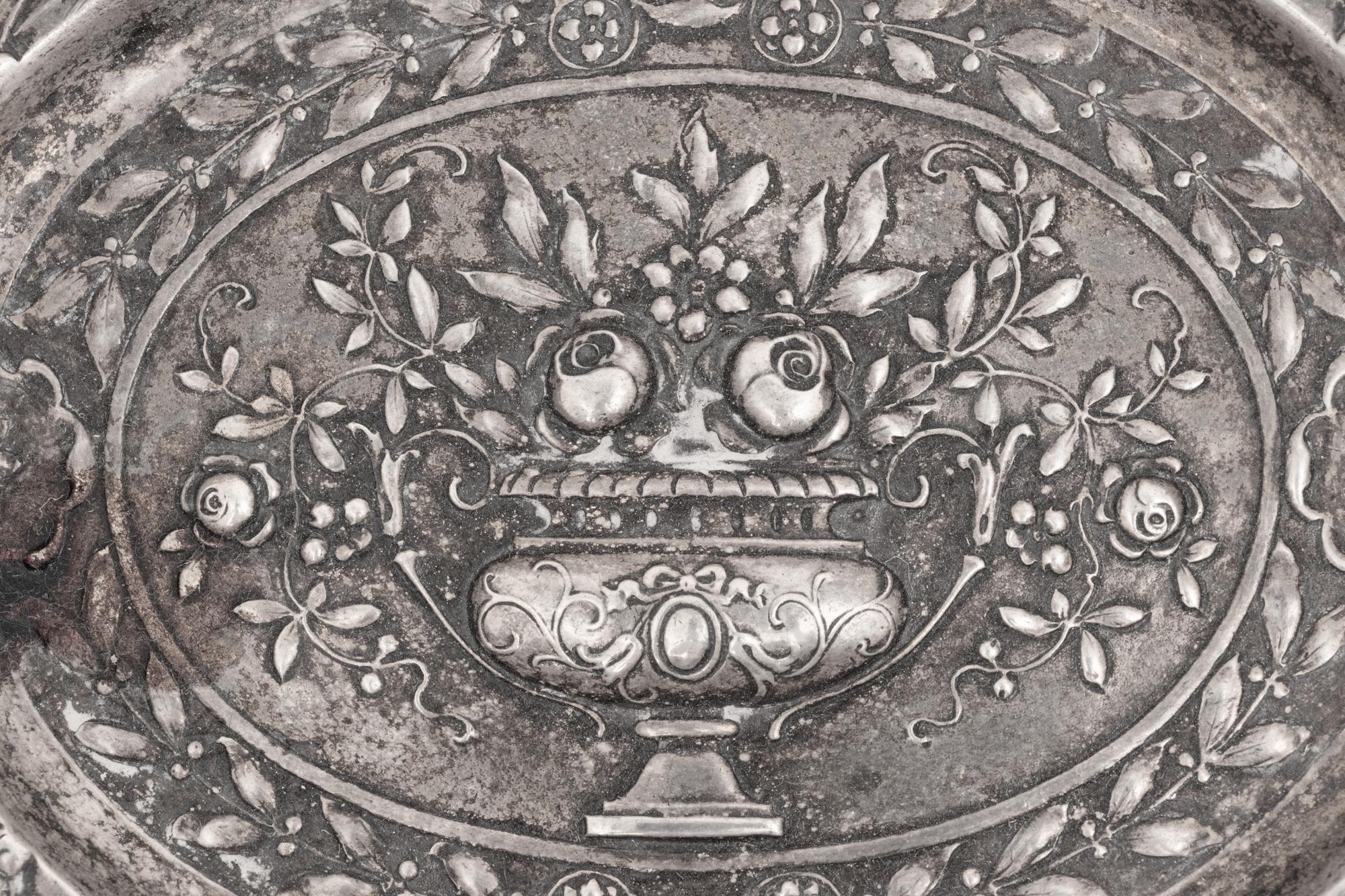 Two German Silver Table Articles