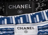 Two Chanel Items: Top and Dress, 2013