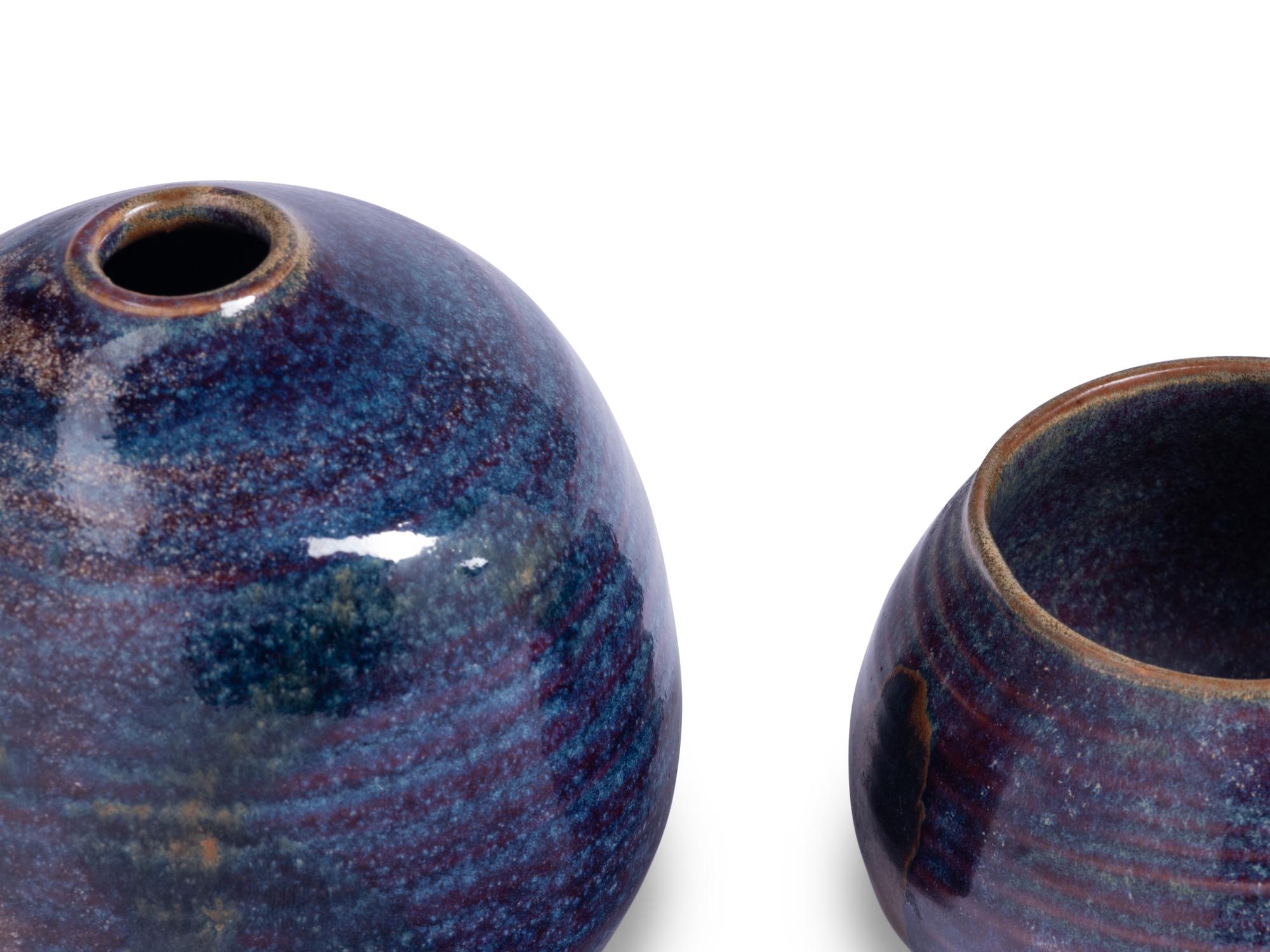 Collection of Five Pots, c. 1997