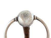 A Group of Three American Silver Mounted Parasols — 19TH CENTURY