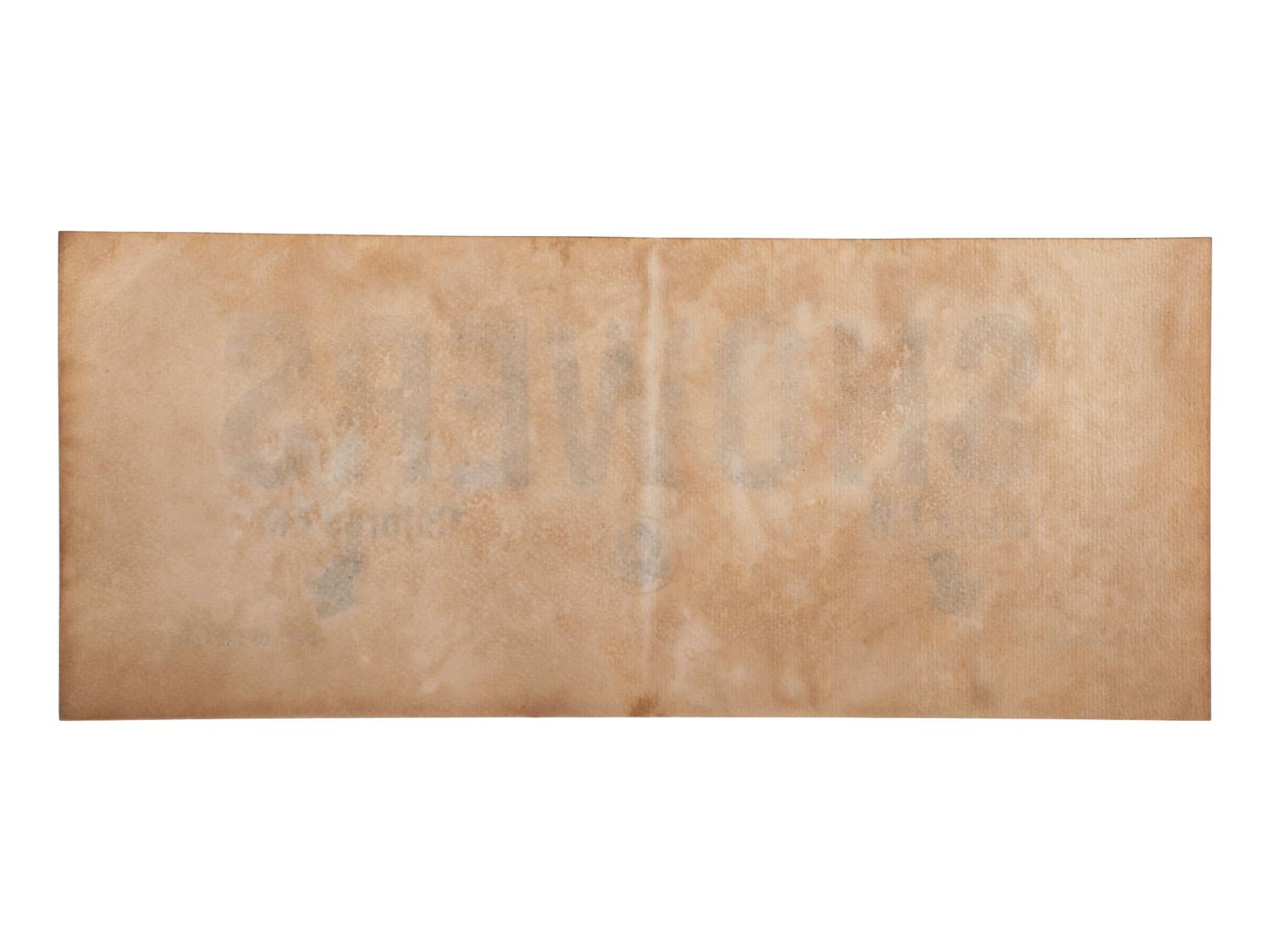 [SEGREGATION]. " White " and " Colored " showers sign. Department of the Army, n.d.