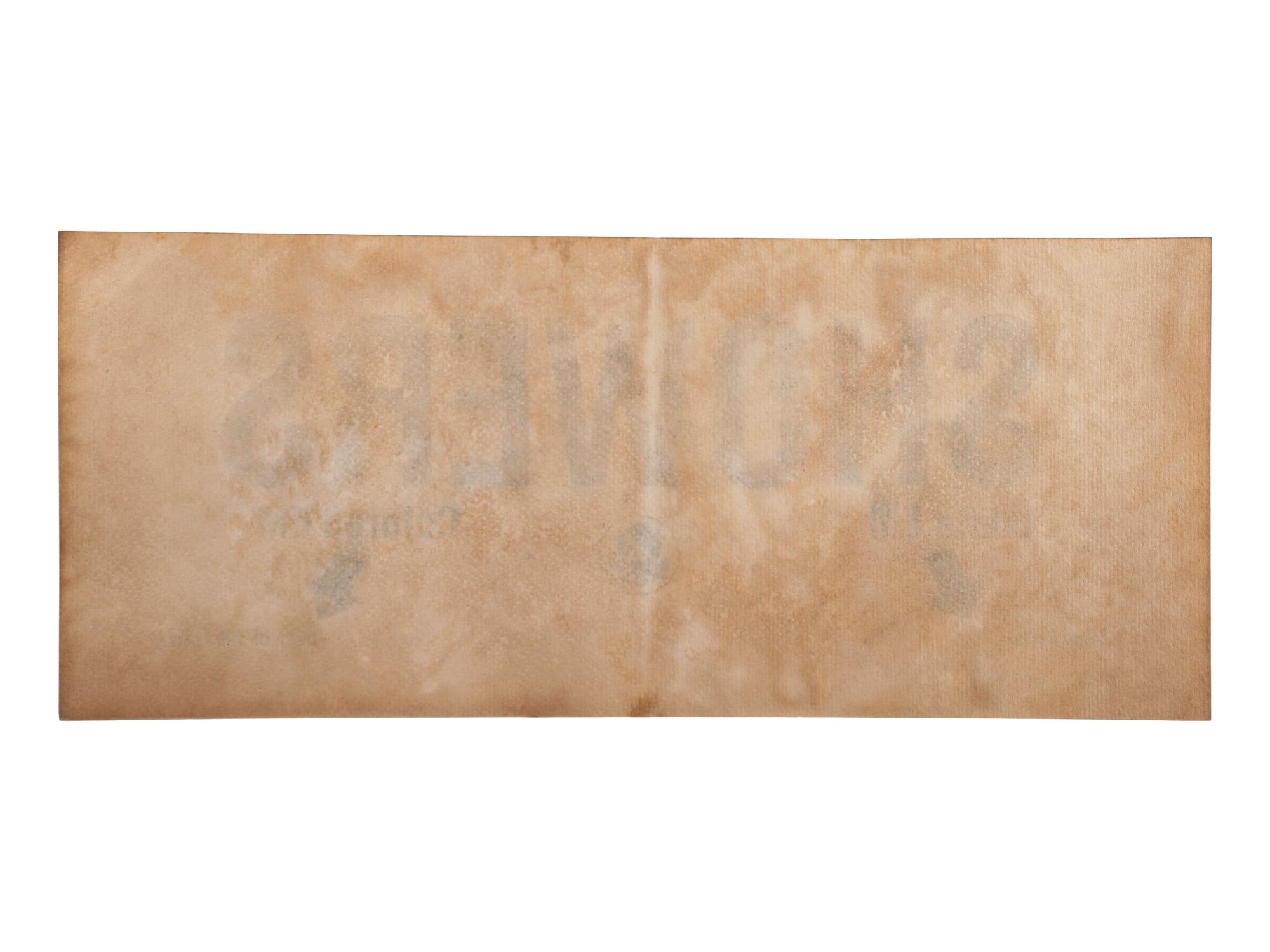 [SEGREGATION]. " White " and " Colored " showers sign. Department of the Army, n.d.