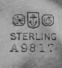 A Set of Seven American Silver Dinner Plates, Gorham Mfg. Co., Providence, RI, each having a Greek key decorated border.