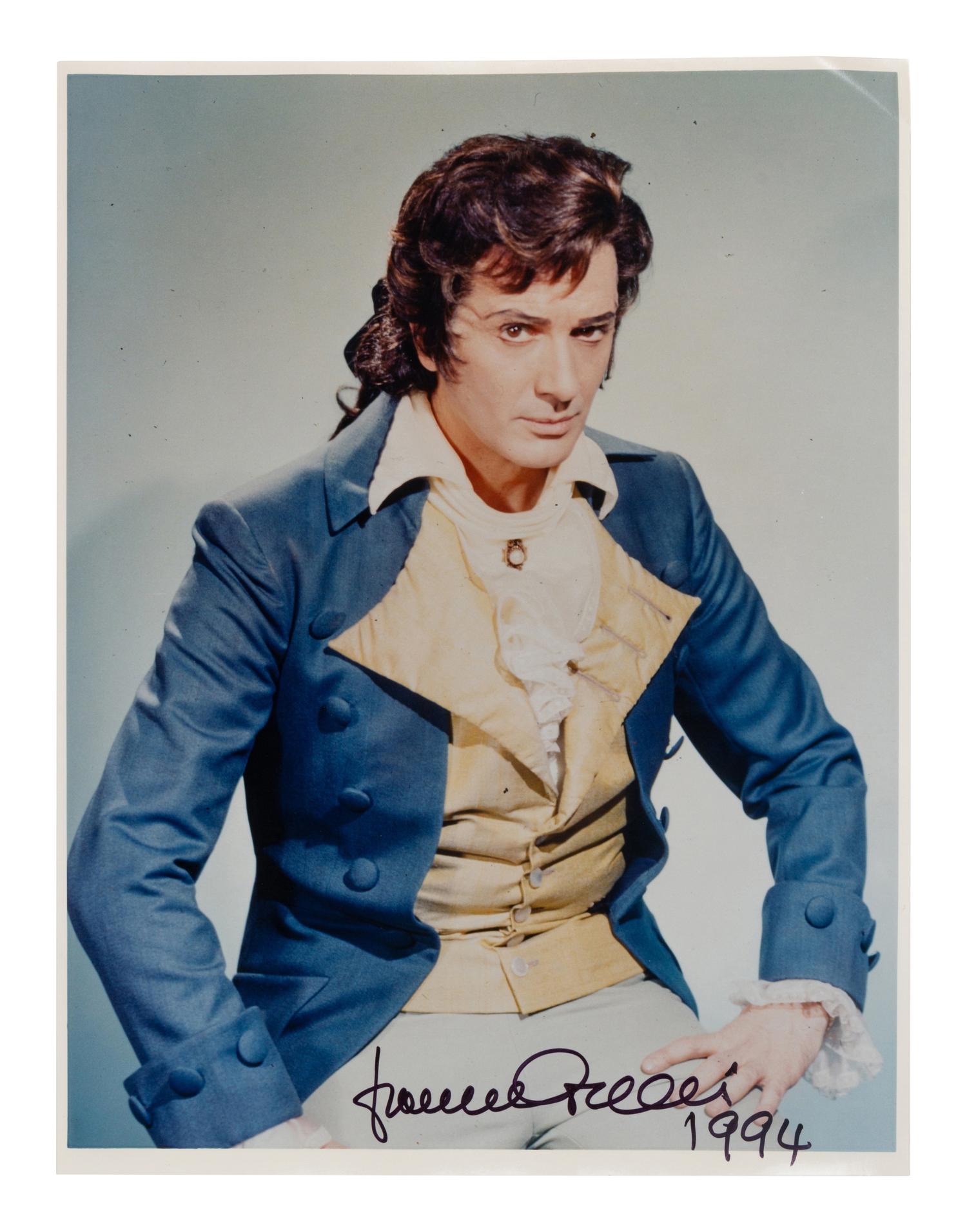A Group of 6 Signed Photographs of Opera Singers from the 1970s-1990s