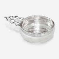 A silver porringer John Gladding Gibbs (1751-1797), Providence, RI, circa 1790
