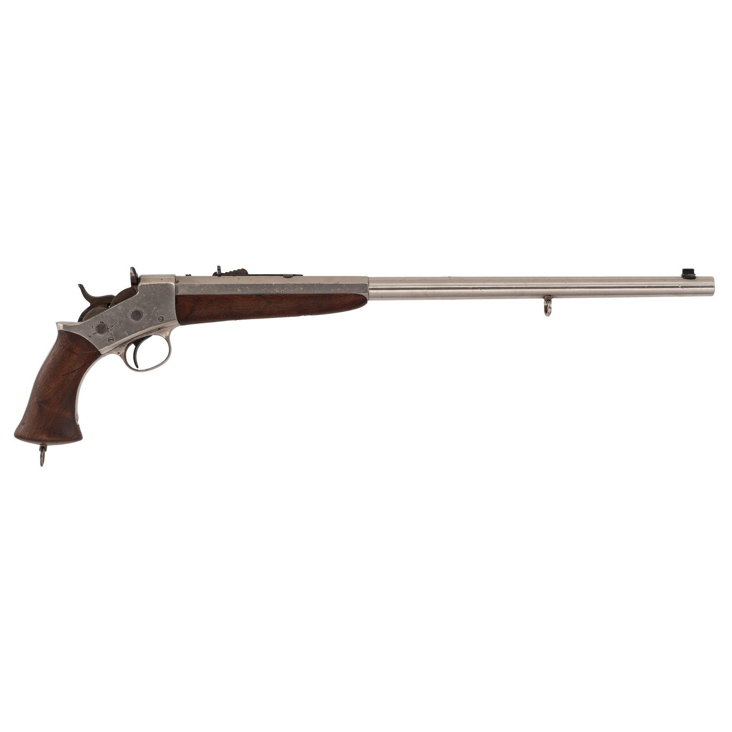 Remington Nickel Refinish Pistol in .32 S&W