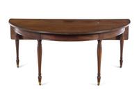 A Kittinger Regency Style Mahogany Hunt Table