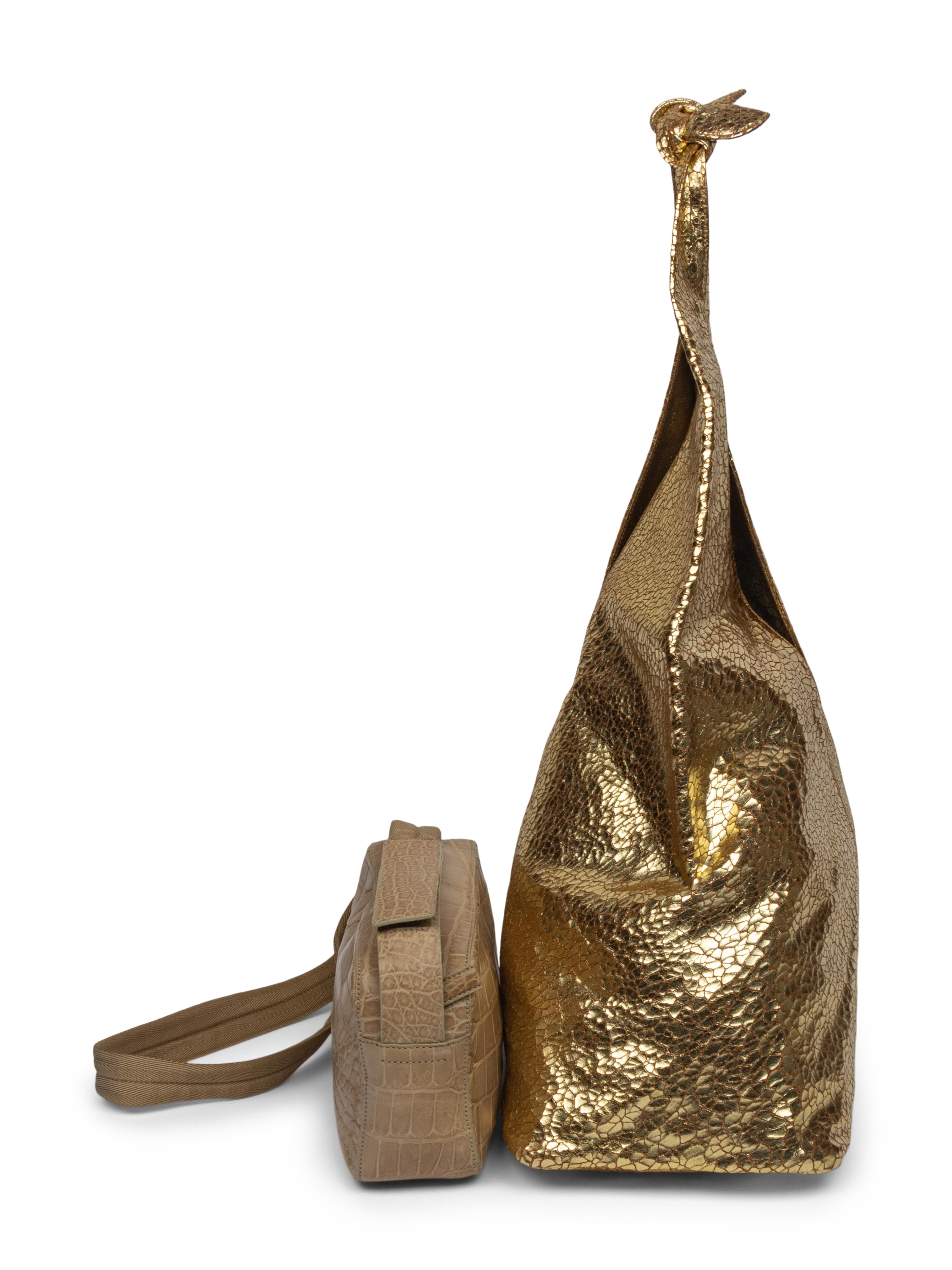 Two Designer Shoulder Bags