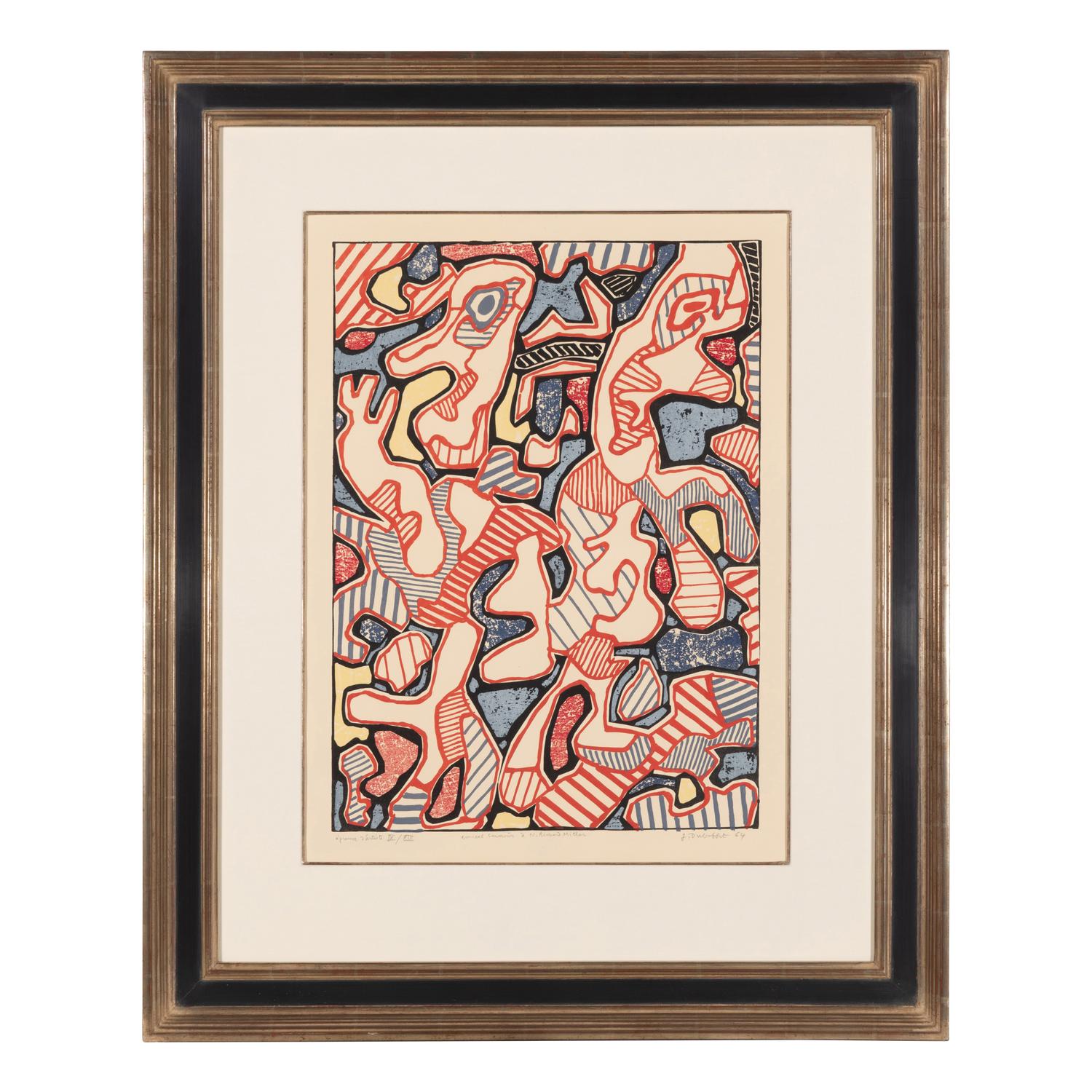 Jean Dubuffet (French, 1901-1985) — Affairements , 1964