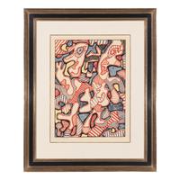 Jean Dubuffet (French, 1901-1985) — Affairements , 1964